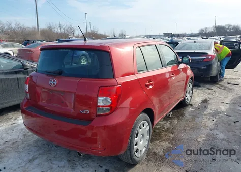 2010 Scion Xd z USA, uszkodzony, nr VIN JTKKU4B44A1005856